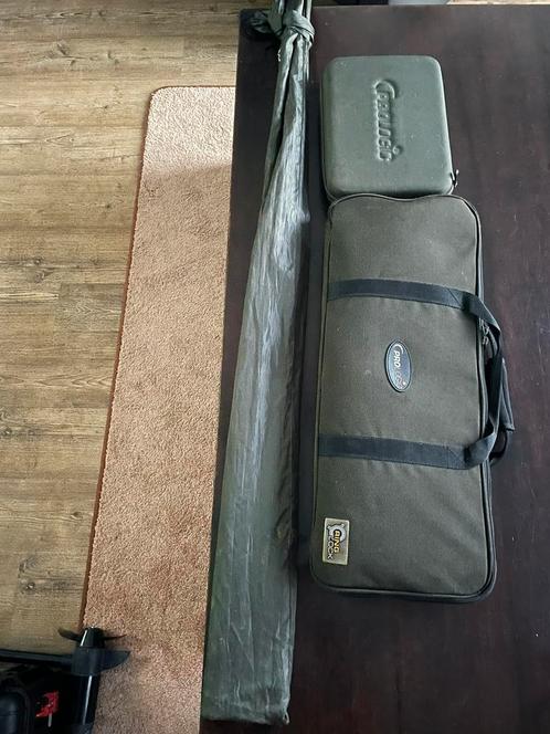 Prologic ringlock set met 4x prologic beetmelderset, Watersport en Boten, Hengelsport | Karpervissen, Zo goed als nieuw, Overige typen