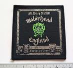 Motorhead erg zeldzame vintage 1989 no sleep at all patch 72, Verzenden, Nieuw, Kleding