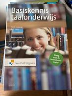 Henk Huizenga - Basiskennis taalonderwijs PABO, Ophalen of Verzenden, Zo goed als nieuw, Henk Huizenga; Rolf Robbe
