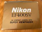 Nikon EF400SV, Audio, Tv en Foto, Fotocamera's Analoog, Ophalen of Verzenden, Zo goed als nieuw, Compact, Nikon