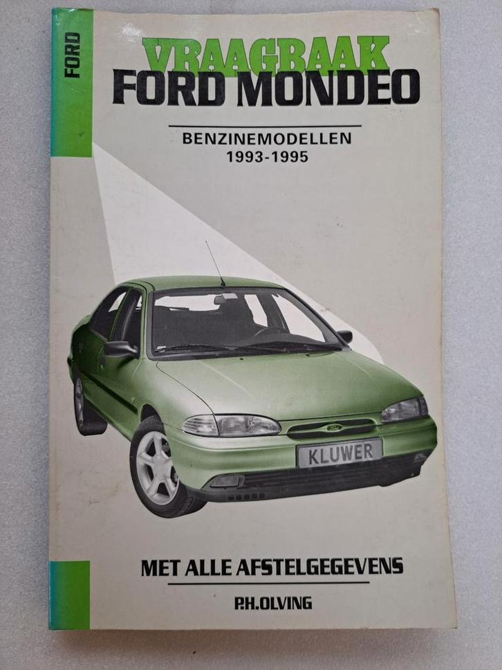 Diversen auto's Vraagbaak - P. Olyslager, Auto diversen, Handleidingen en Instructieboekjes, Ophalen of Verzenden