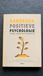 Ernst Bohlmeijer - Handboek positieve psychologie, Boeken, Ophalen of Verzenden, Zo goed als nieuw, Ernst Bohlmeijer; Gerben Westerhof; Jan Auke Walburg; Nele Ja...