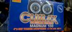 climax autospeakers 160 watt, Auto diversen, Autospeakers, Ophalen of Verzenden, Zo goed als nieuw