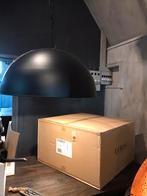 1 grote hanglamp 80 cm zwart / goud NIEUW prachtige lamp, Nieuw, Hotelsjiek stoer. Boho industrieel modern, Metaal, Ophalen