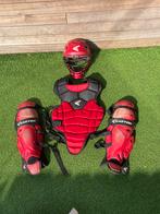 Compleet Easton catcher gear (age 9-12), Ophalen of Verzenden, Gebruikt, Honkbal, Overige typen