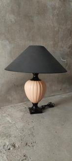 Zeer grote vintage chique tafellamp zeer elegant, Huis en Inrichting, Ophalen, Zo goed als nieuw, Minder dan 50 cm