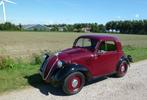 FIAT 500 Standaard Coupe 1939 (Topolino), Auto's, Beige, Handgeschakeld, Particulier, 570 cc