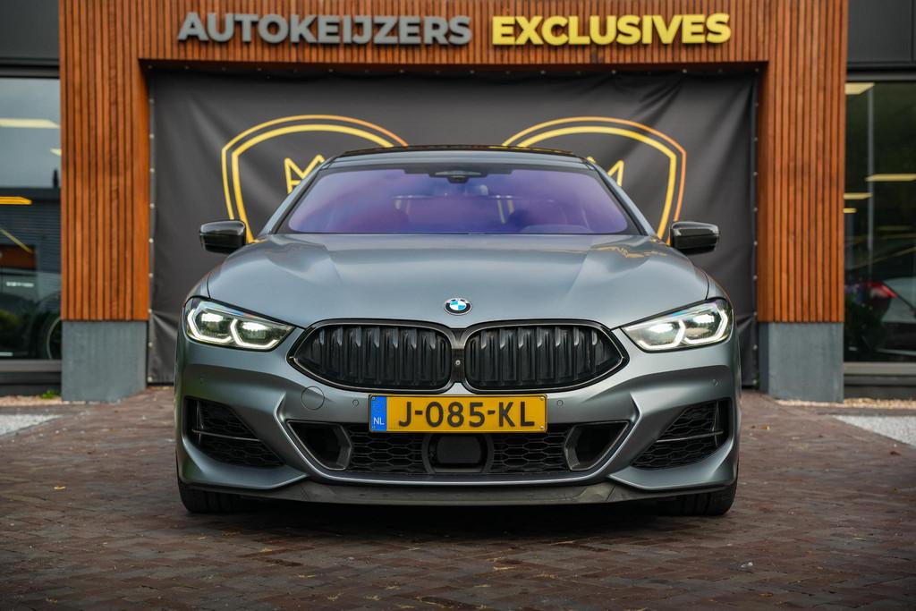 BMW 8-serie Gran Coupé M850i xDrive High Executive Panorama, Auto's, BMW, Automaat, Gebruikt, 4395 cc, Bedrijf