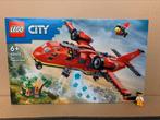 Lego set 60413 city brandweervliegtuig (NIEUW), Ophalen of Verzenden, Nieuw, Complete set, Lego