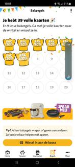 Jumbo bakzegels digitaal, Hobby en Vrije tijd, Spaarzegeltjes, Ophalen, Winkel, Super of Benzinepomp, Volle spaarkaart