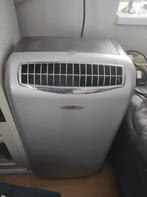 Mobiele airco te koop met raamdoek en afvoerslang, Ophalen, Zo goed als nieuw