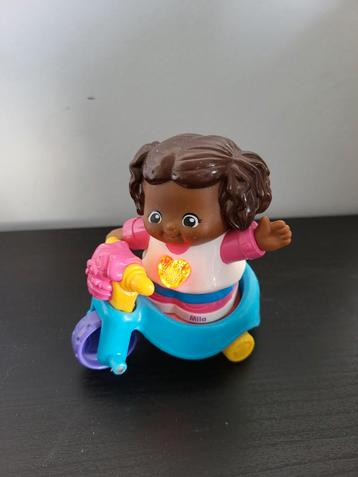 VTech Vrolijke Vriendjes Mila met Driewieler beschikbaar voor biedingen