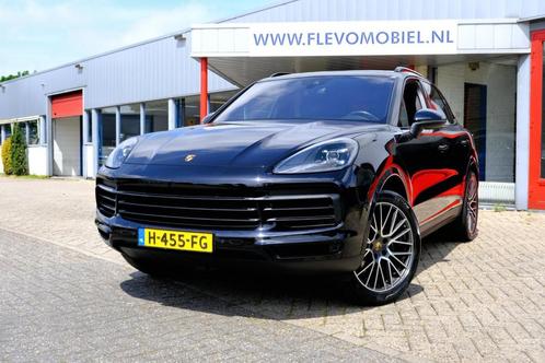 Porsche Cayenne 3.0 340pk Aut. Pano|Sport Chrono|Leder|1e Ei, Auto's, Porsche, Bedrijf, Te koop, Cayenne, 4x4, ABS, Achteruitrijcamera