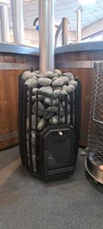 Saunastenen afgerond Olivine-Diabase 20 KG voor HUUM-Harvia, Ophalen, Fins of Traditioneel, Nieuw, Wellnessandgarden