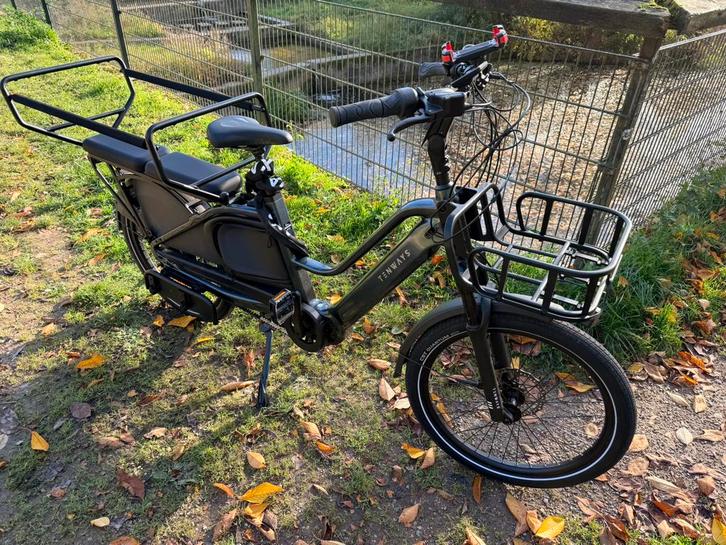 Tenways Longtail DUO Electric Cargo Bike - Like New, Fietsen en Brommers, Fietsen | Tandems, Zo goed als nieuw, Minder dan 10 versnellingen