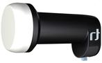 Twin LNB en Dual Quad LNB blok Astra Hotbird universal, Audio, Tv en Foto, Schotelantennes, Verzenden, Zo goed als nieuw