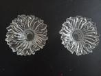 Finse Humppila Glass kristal-glazen kandelaars Zonnebloem, Huis en Inrichting, Woonaccessoires | Kandelaars en Kaarsen, Overige materialen