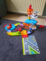 VTech Toet Toet Auto's - Vliegveld zo goed als nieuw, Ophalen of Verzenden, Zo goed als nieuw, 2 tot 4 jaar