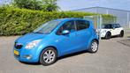 Opel Agila 1.2 Enjoy AUTOMAAT Airco (bj 2009), Auto's, Opel, 86 pk, Gebruikt, 4 cilinders, Blauw