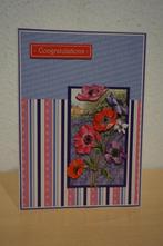 zelfgemaakte kaart nr. 67, Ophalen of Verzenden, Nieuw, Overige thema's