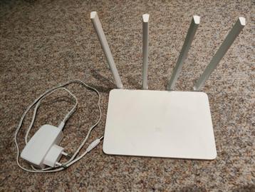 Xiaomi Mi Router 3 beschikbaar voor biedingen