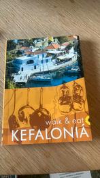Kefalonia walk en eat, Budget, Sunflower, Zo goed als nieuw, Reisgids of -boek