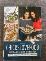 Kookboek ‘Chicks love food’, Ophalen of Verzenden, Zo goed als nieuw, Gezond koken, Overige gebieden