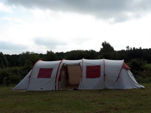 6 persoons brixen tunneltent, Caravans en Kamperen, Tenten, Zo goed als nieuw, Ophalen