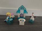 Frozen Duplo set, Ophalen of Verzenden, Gebruikt, Duplo