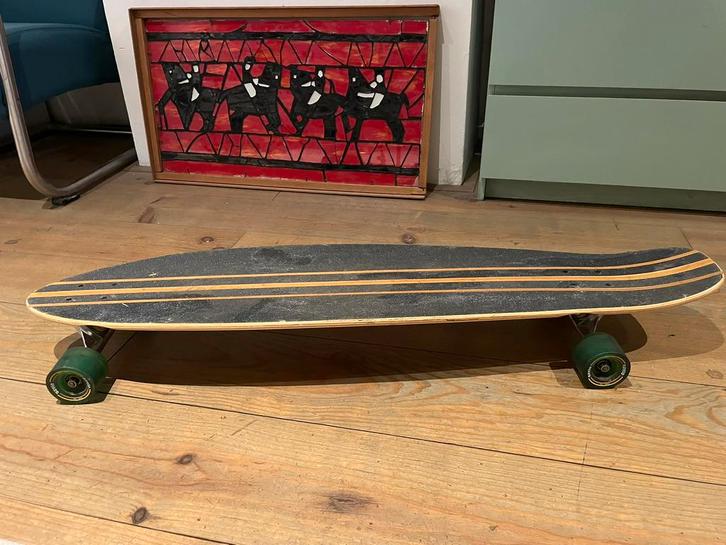 Oxelo longboard / cruiser, Sport en Fitness, Skateboarden, Gebruikt, Longboard, Ophalen
