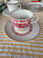 Ouderwetse kop en schotel!, Ophalen of Verzenden