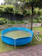 Intex zwembad 244cm x 51cm+ filterpomp, Rond, Ophalen of Verzenden, Zo goed als nieuw, Opzetzwembad