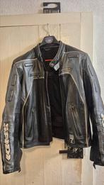 Spidi volleder motorjack inc protectie, Motoren, Heren, Jas | leer, Ophalen of Verzenden, Spidi