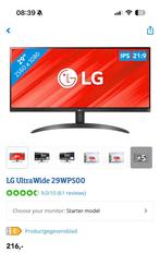 LG UltraWide 29WP500 - Zo goed als nieuw in doos, Computers en Software, Monitoren, HD, 3 tot 5 ms, Ophalen of Verzenden, Zo goed als nieuw