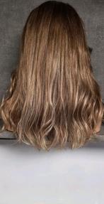 Lace wig echt haar, Sieraden, Tassen en Uiterlijk, Uiterlijk | Haarverzorging, Ophalen of Verzenden, Zo goed als nieuw, Pruik of Haarverlenging