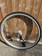 Voorwiel 28 inch met naafdynamo, Ophalen of Verzenden, Gebruikt, Algemeen, Wiel