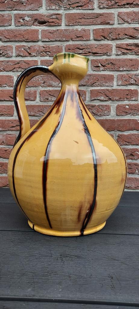 Antieke Grote Oliekruik, Antiek en Kunst, Antiek | Keramiek en Aardewerk, Ophalen of Verzenden