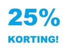 25% korting! vanaf 2 stuks Blu-ray 4K 3D Blu-ray DVD HD-DVD., Cd's en Dvd's, Blu-ray, Ophalen of Verzenden, Nieuw in verpakking