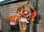 Balinees balinese houten masker maskers barong rangda, Antiek en Kunst, Kunst | Beelden en Houtsnijwerken, Ophalen of Verzenden