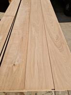 36M2 eiken houten vloerdelen #VERNIEUWD#, Gebruikt, 10 tot 30 cm, Hout, 150 cm of meer