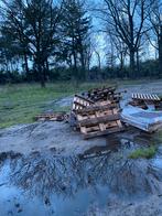 Gratis Pallets Brandhout ophalen, Doe-het-zelf en Verbouw, Hout en Planken, Gebruikt, Ophalen of Verzenden, Minder dan 200 cm