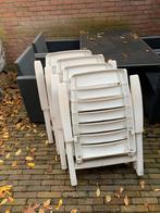 Hartman Tuinstoelen, Ophalen, Gebruikt, Kunststof, Stapelbaar