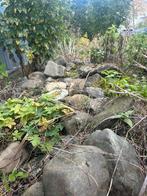 Stenen/keien (bij beeld voor de vijver) GRATIS, Tuin en Terras, Aarde en Mest, Ophalen, Tuinaarde