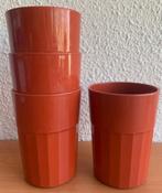 Mepal: 4x beker 250 (retro/vintage), Lochem, Ophalen of Verzenden, Zo goed als nieuw, Mepal