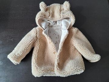Baby teddy jasje little dutch, maat 68 beschikbaar voor biedingen