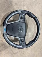 Opel Astra J OPC Leder Stuurwiel met Verwarmimg, Auto-onderdelen, Ophalen, Gebruikt, Opel