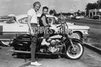 Jerry Lee Lewis & Myra - HD Duo Glide - Memphis TN USA 14 Ju, Verzenden, 1980 tot heden, Foto, Nieuw