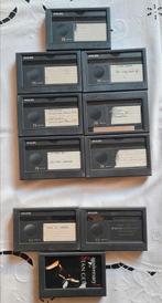 12x Philips DCC Digital Compact Cassette, Gebruikt, 2 t/m 25 bandjes, Overige genres, Ophalen of Verzenden