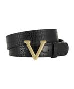 Josh V riem croco XS/S zgan, Minder dan 95 cm, Ophalen of Verzenden, Zo goed als nieuw, Riem of Ceintuur