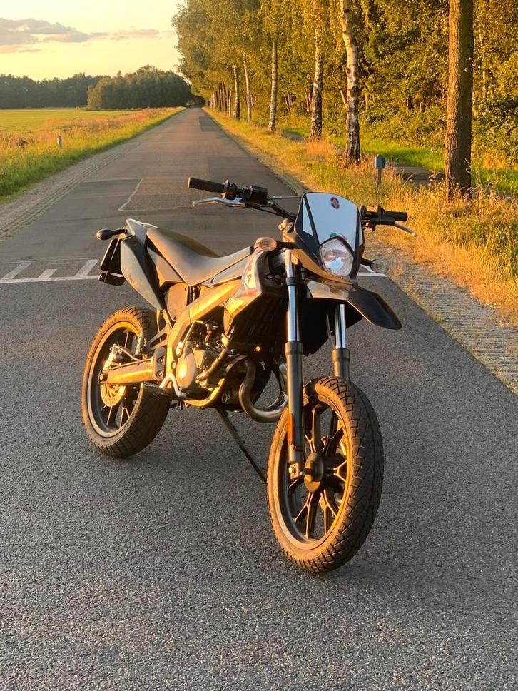 Gilera SMT schakelbrommer, Fietsen en Brommers, Brommers | Derbi, Gebruikt, Ophalen